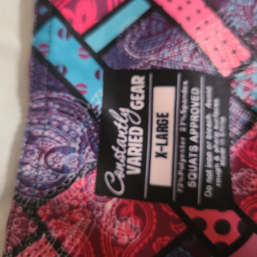CVG leggings and headband